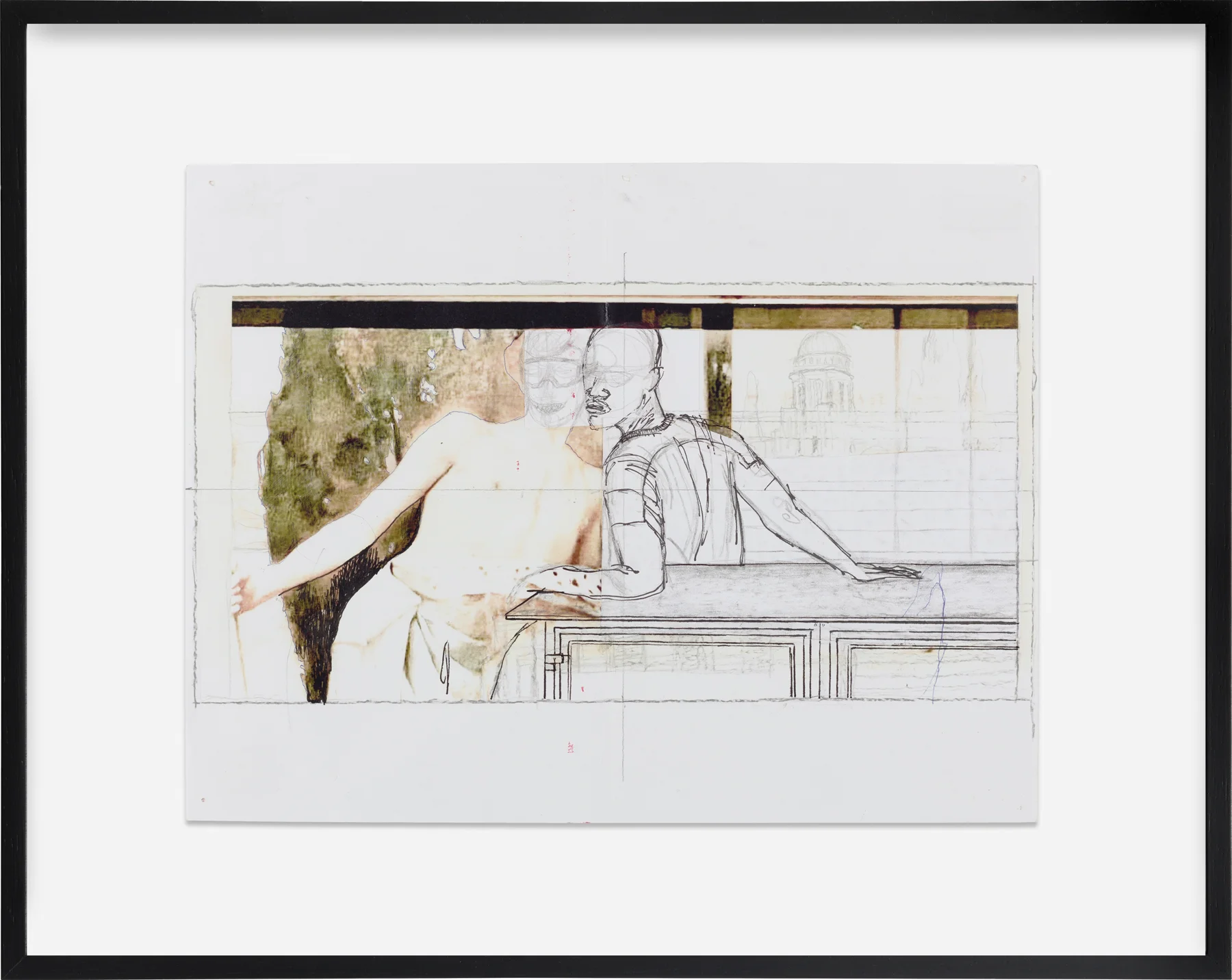 Guest room — Samuel Hindolo — Exhibitions — Galerie Buchholz — Image 32