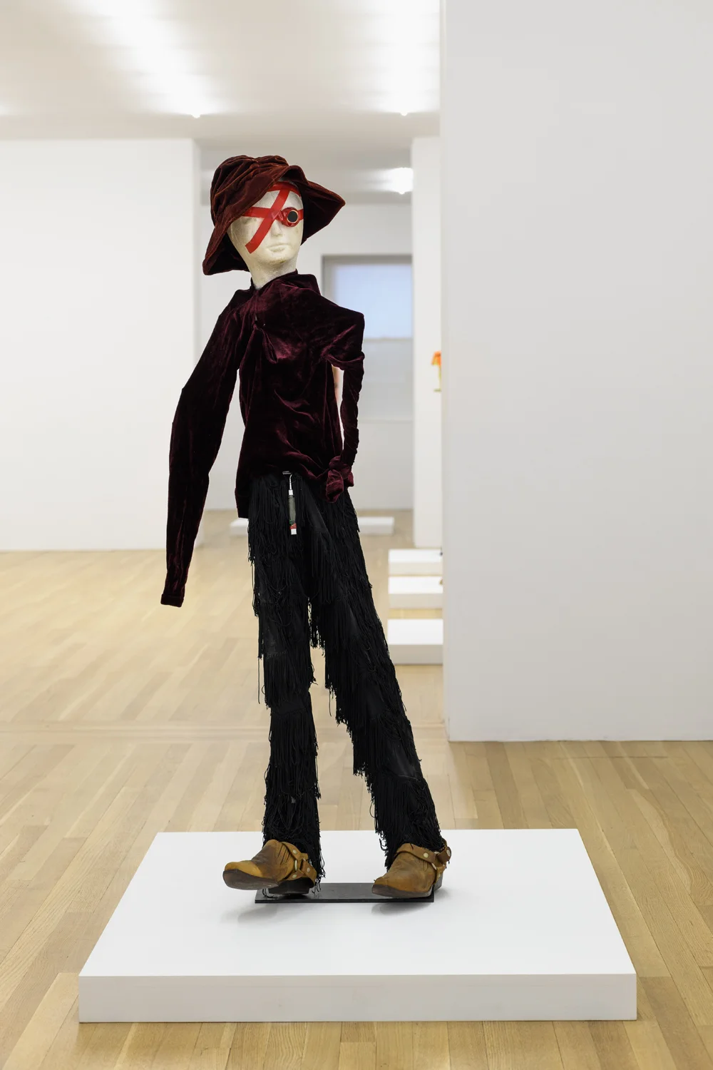 Exhibition curated by Scott Portnoy — Curtis Cuffie — Exhibitions — Galerie Buchholz — Image 06