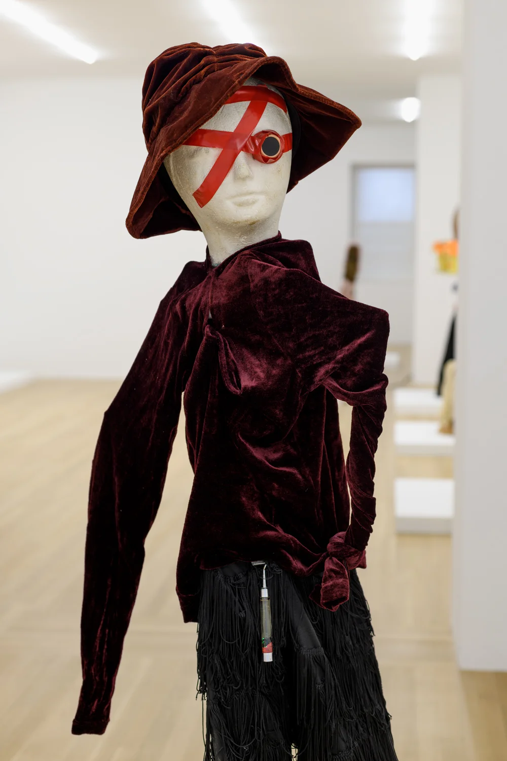 Exhibition curated by Scott Portnoy — Curtis Cuffie — Exhibitions — Galerie Buchholz — Image 07