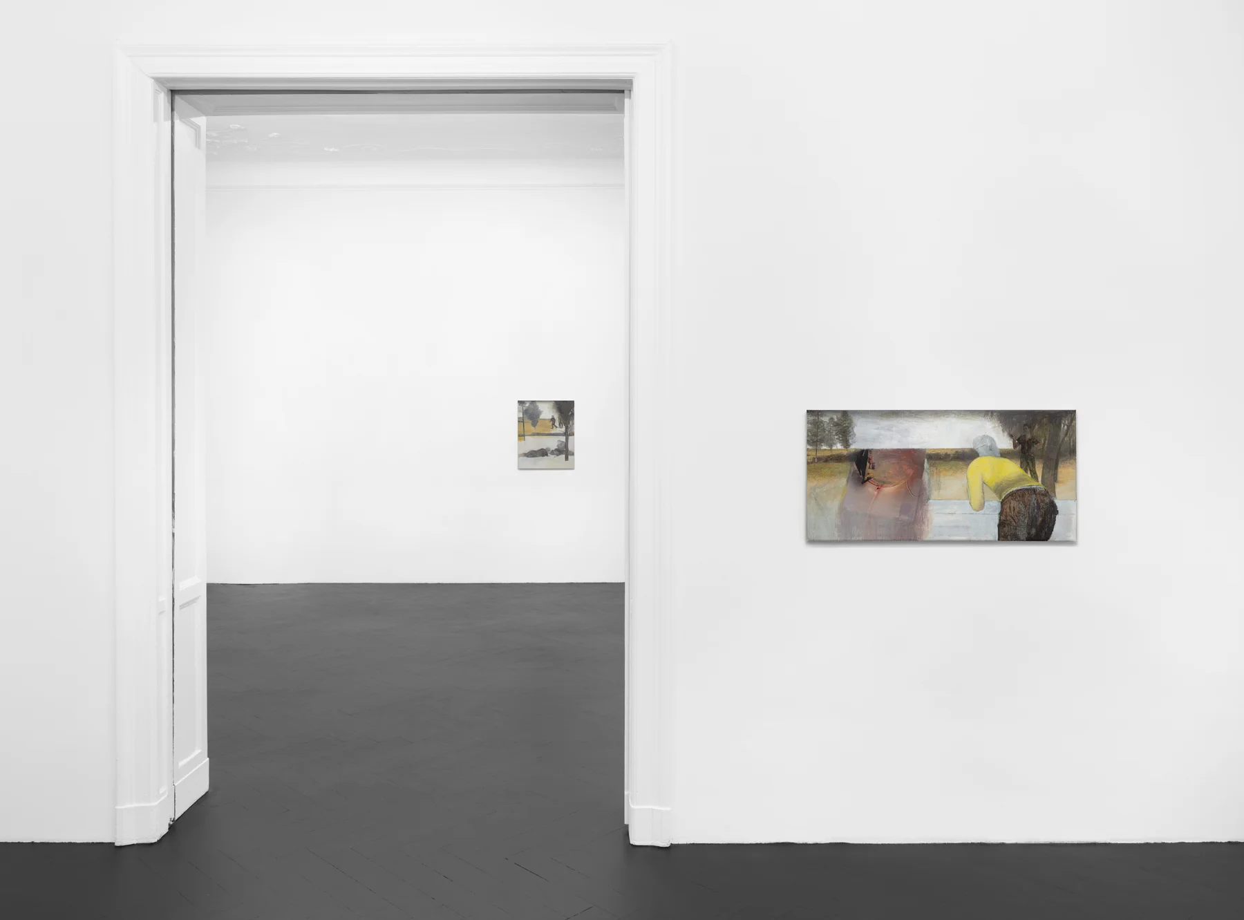 Guest room — Samuel Hindolo — Exhibitions — Galerie Buchholz — Image 09