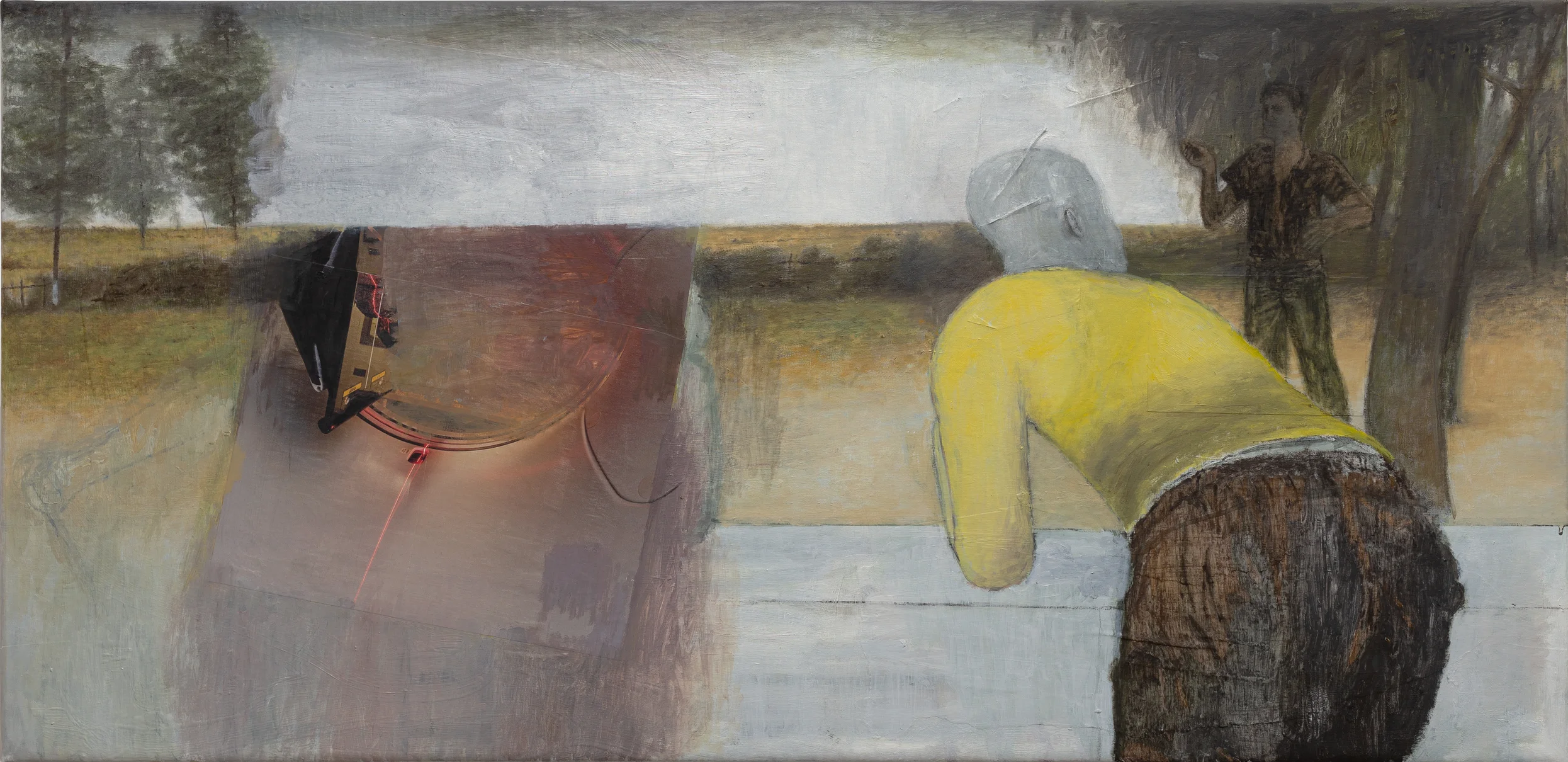 Guest room — Samuel Hindolo — Exhibitions — Galerie Buchholz — Image 51