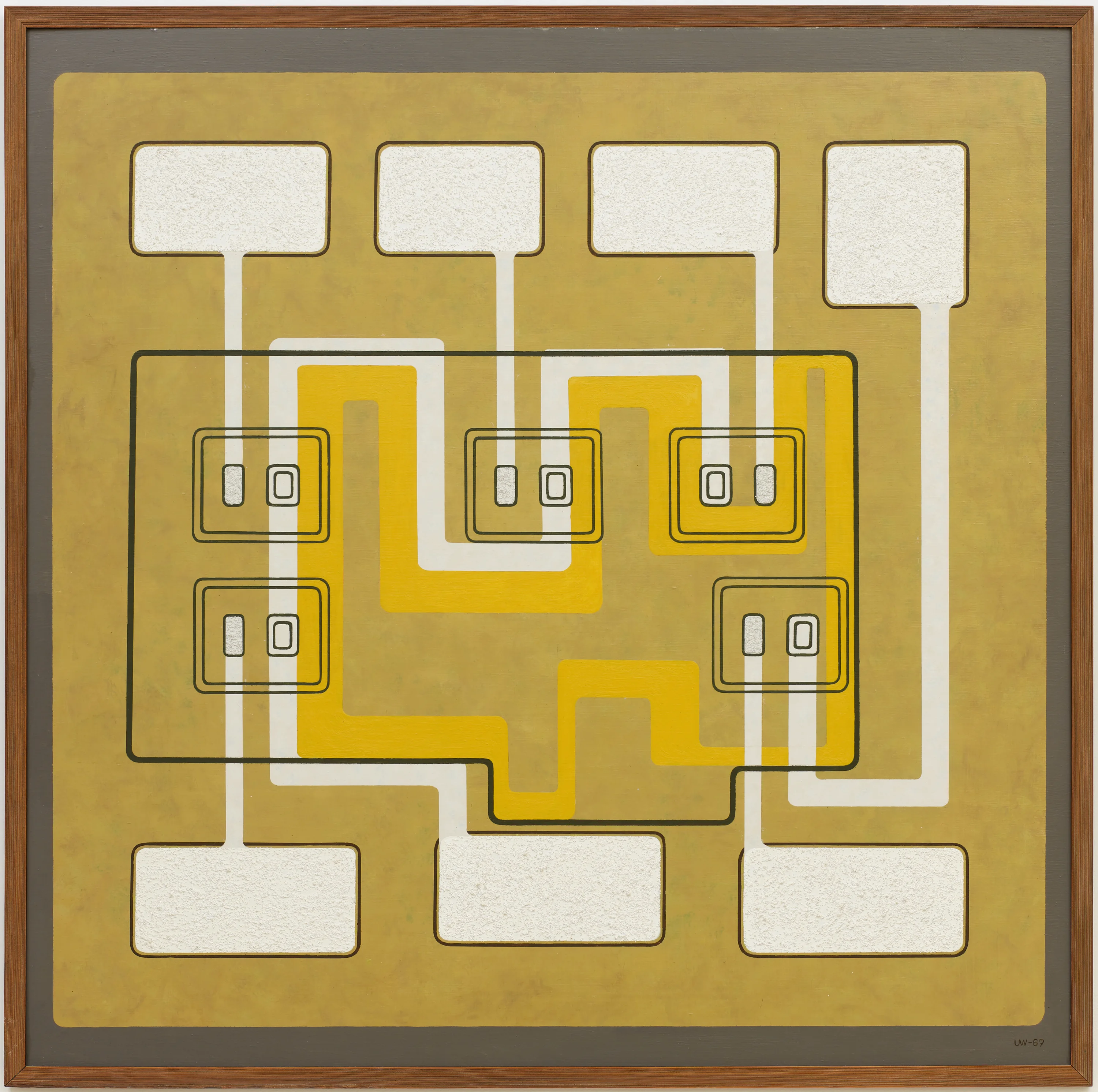 Visionary Machineries — Ulla Wiggen — Exhibitions — Galerie Buchholz — Image 31