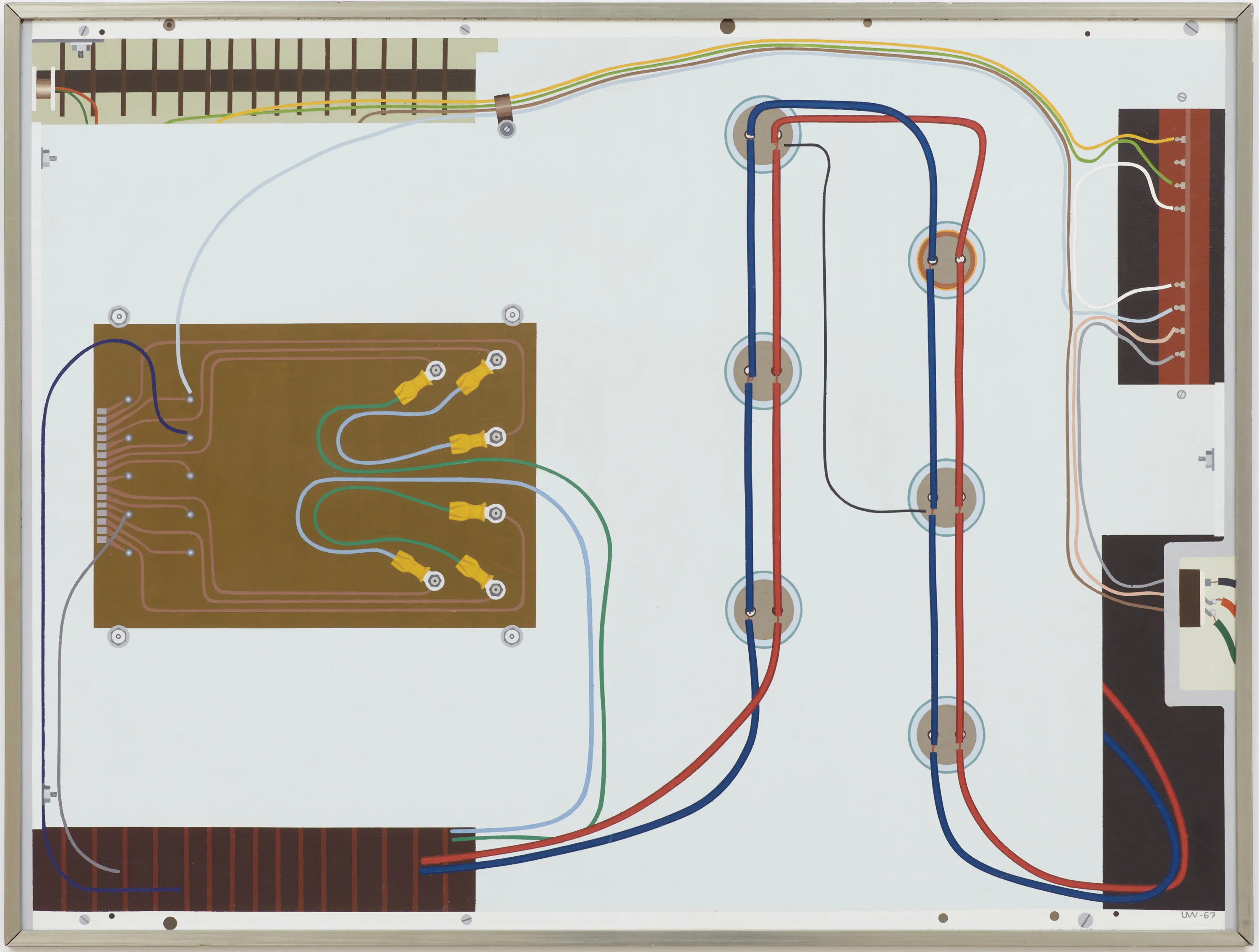 Visionary Machineries — Ulla Wiggen — Exhibitions — Galerie Buchholz — Image 32
