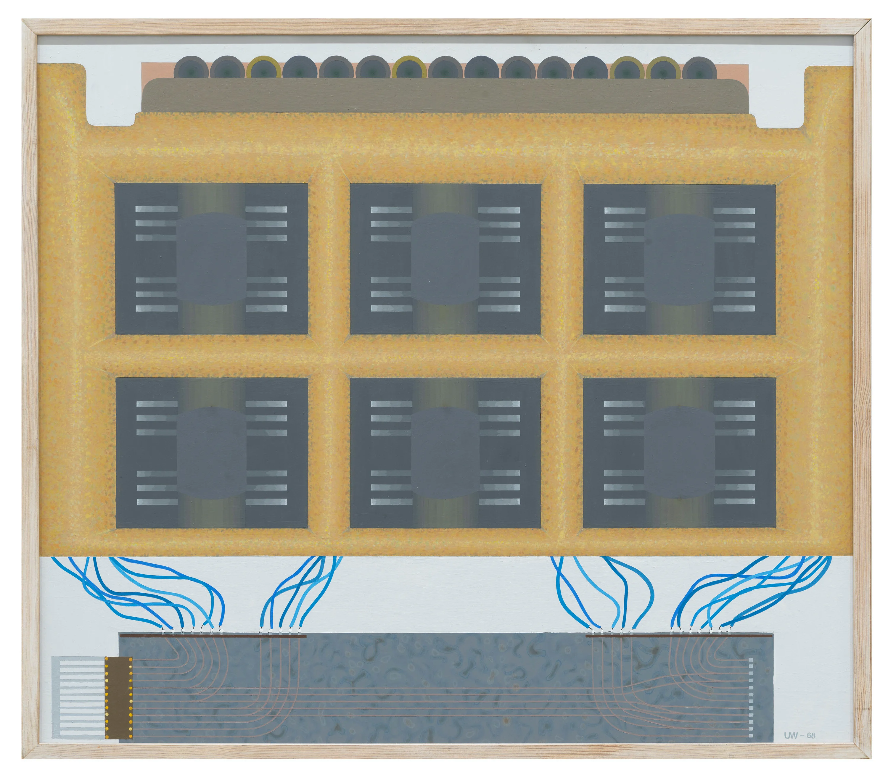 Visionary Machineries — Ulla Wiggen — Exhibitions — Galerie Buchholz — Image 34