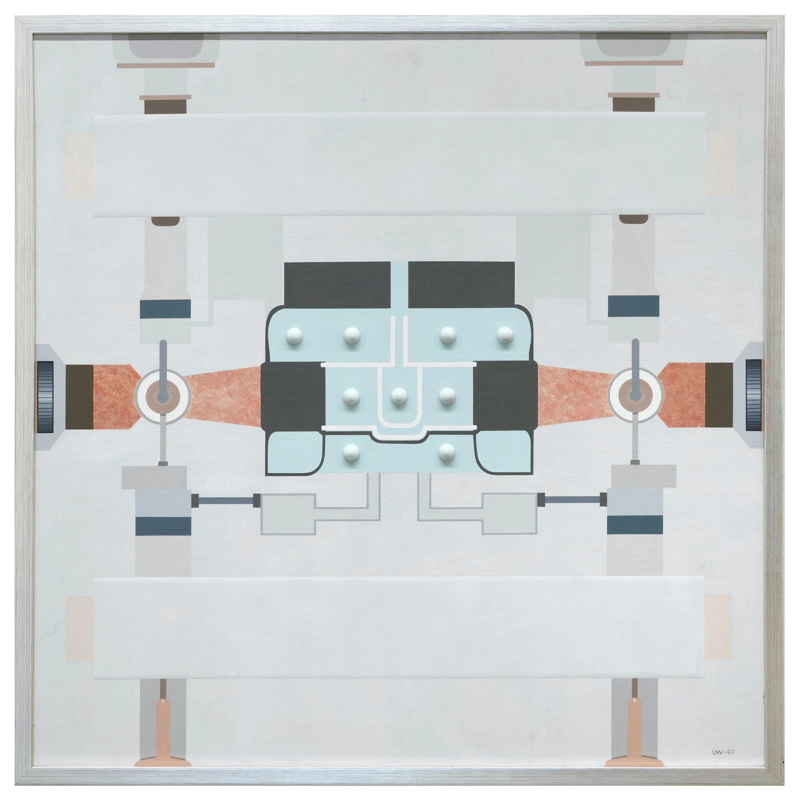 Visionary Machineries — Ulla Wiggen — Exhibitions — Galerie Buchholz — Image 26