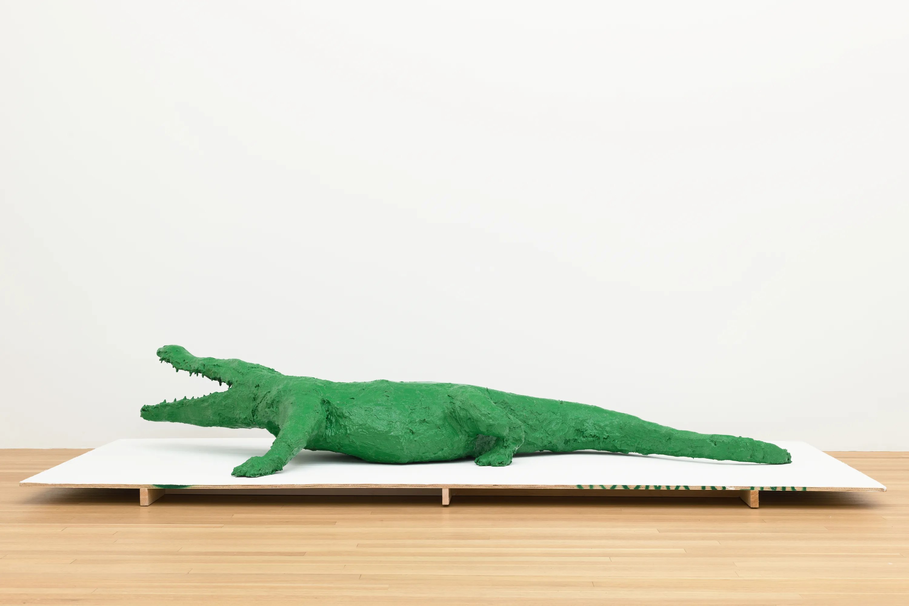 and a footnote on the idea of natural history in Jack Smith an exhibition organized with Juliane Rebentisch — Lutz Bacher, Isa Genzken, Anne Imhof, Michael Krebber, Henrik Olesen, Josephine Pryde — Exhibitions — Galerie Buchholz — Image 15