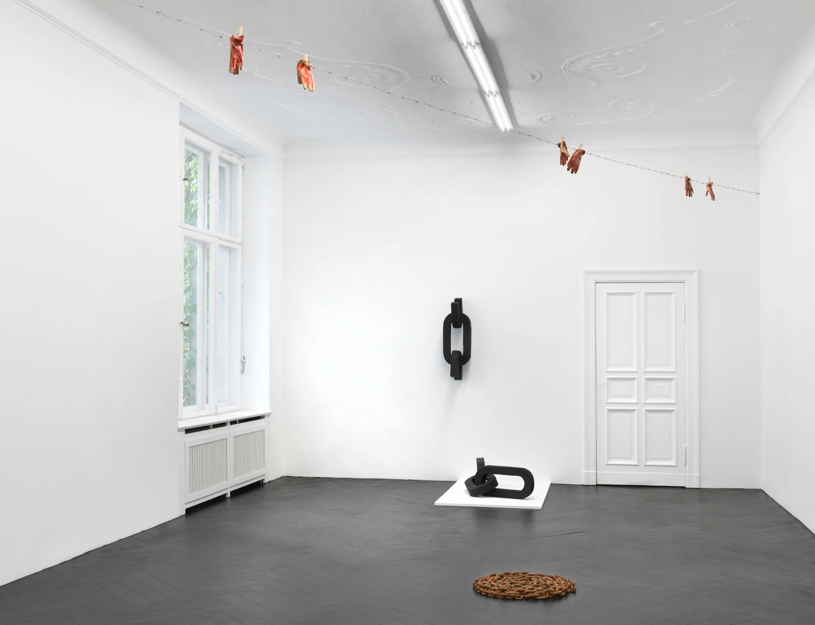 B WIRE, BEWARE, ALL WAYS ART Steel, Paper amp Paint — Melvin Edwards — Exhibitions — Galerie Buchholz — Image 20