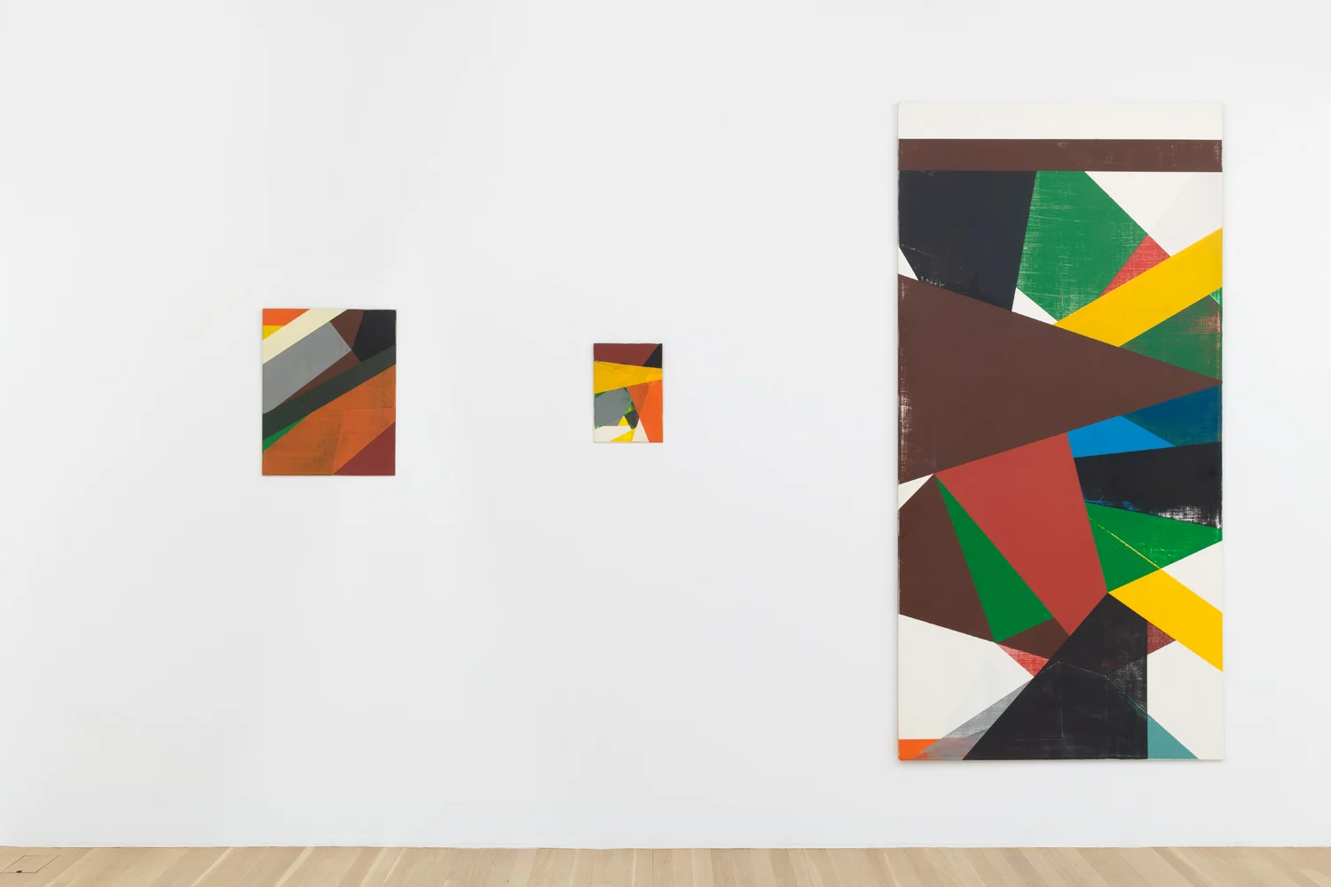 Exhibition curated by Yve-Alain Bois — Christophe Verfaille — Exhibitions — Galerie Buchholz — Image 29