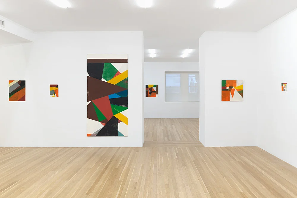 ExhibitioncuratedbyYveAlainBois — Christophe Verfaille — Exhibitions — Galerie Buchholz — Image 00