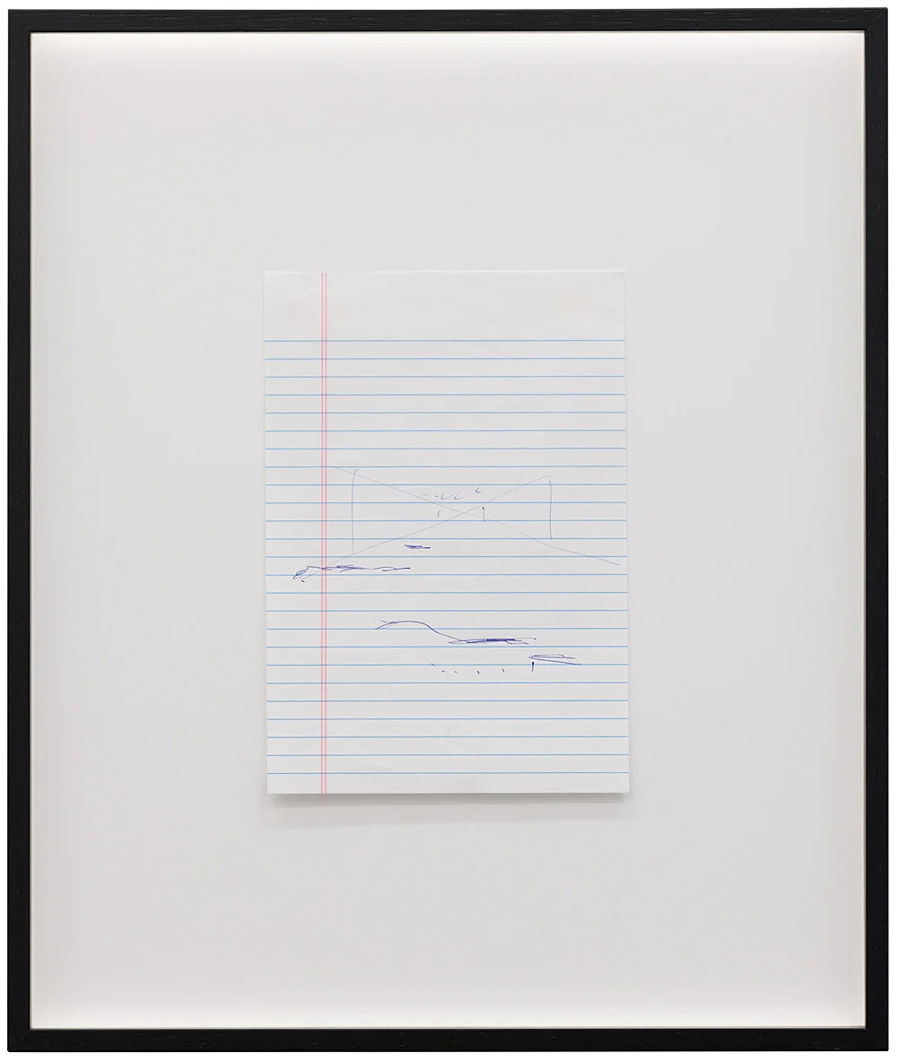 EspritdeCorps — Michael Krebber — Exhibitions — Galerie Buchholz — Image 16
