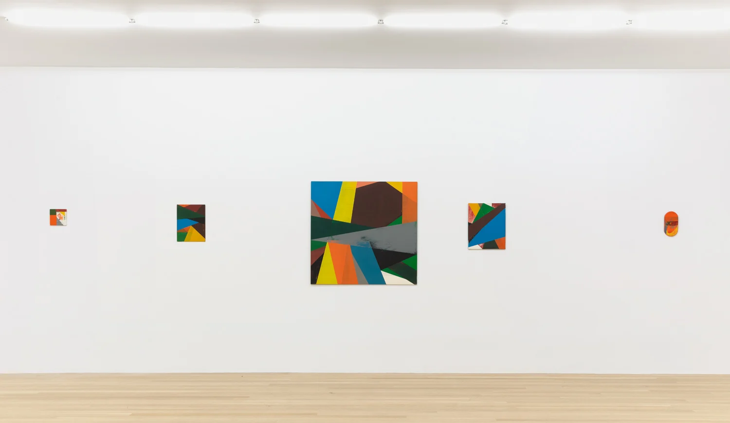 Exhibition curated by Yve-Alain Bois — Christophe Verfaille — Exhibitions — Galerie Buchholz — Image 37