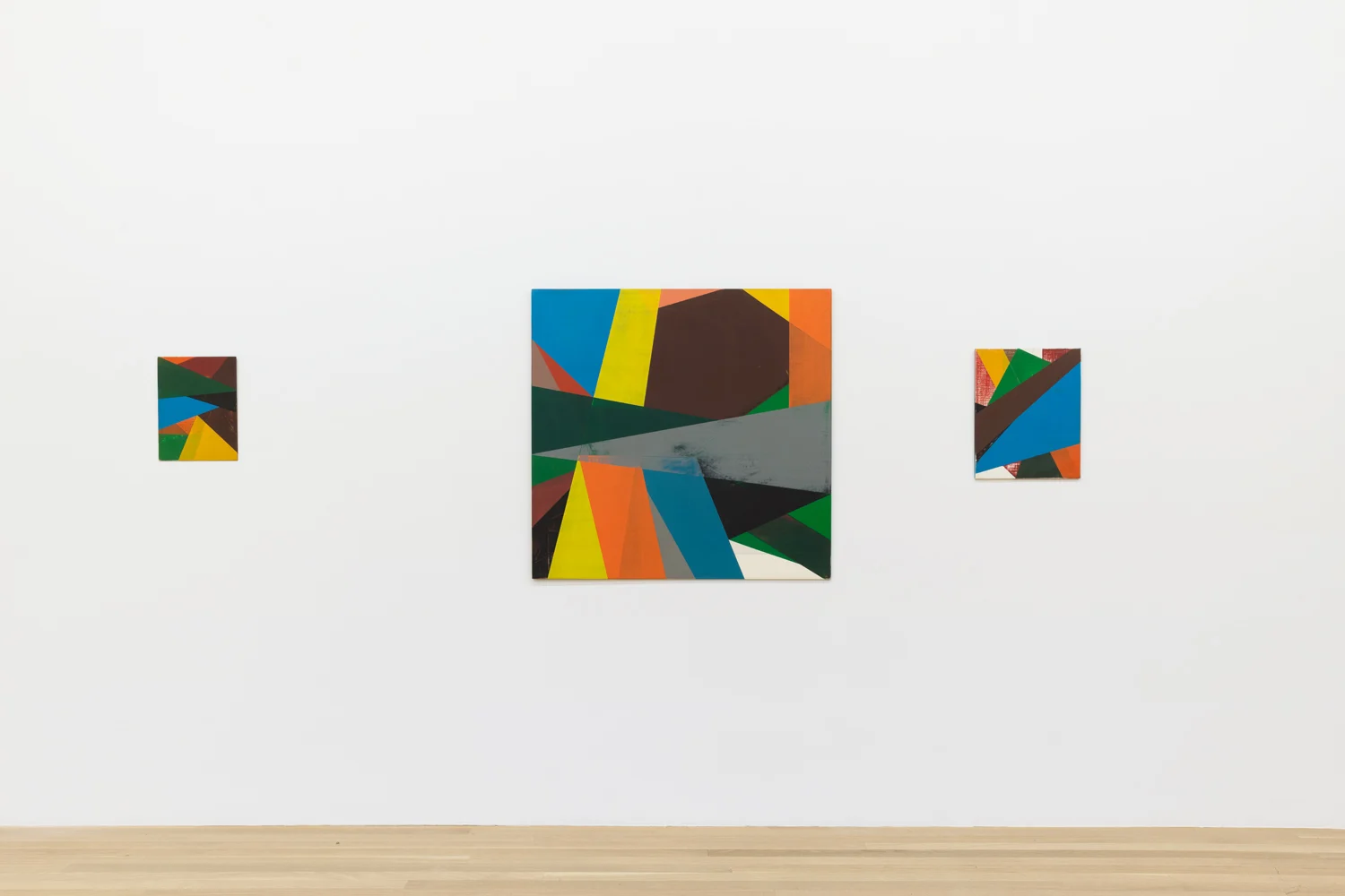 Exhibition curated by Yve-Alain Bois — Christophe Verfaille — Exhibitions — Galerie Buchholz — Image 38