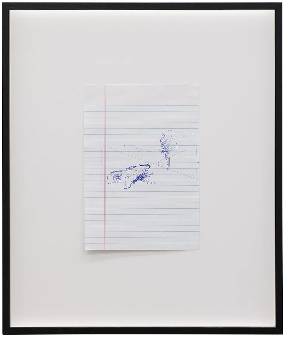 EspritdeCorps — Michael Krebber — Exhibitions — Galerie Buchholz — Image 19