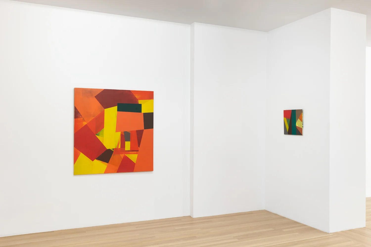 Exhibition curated by Yve-Alain Bois — Christophe Verfaille — Exhibitions — Galerie Buchholz — Image 45