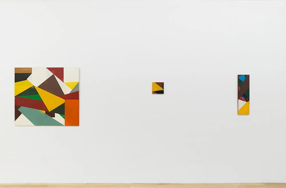 Exhibition curated by Yve-Alain Bois — Christophe Verfaille — Exhibitions — Galerie Buchholz — Image 00
