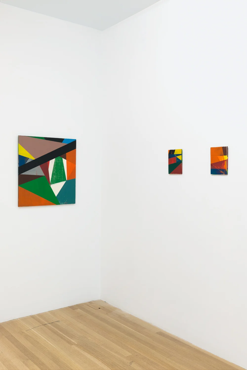 Exhibition curated by Yve-Alain Bois — Christophe Verfaille — Exhibitions — Galerie Buchholz — Image 11