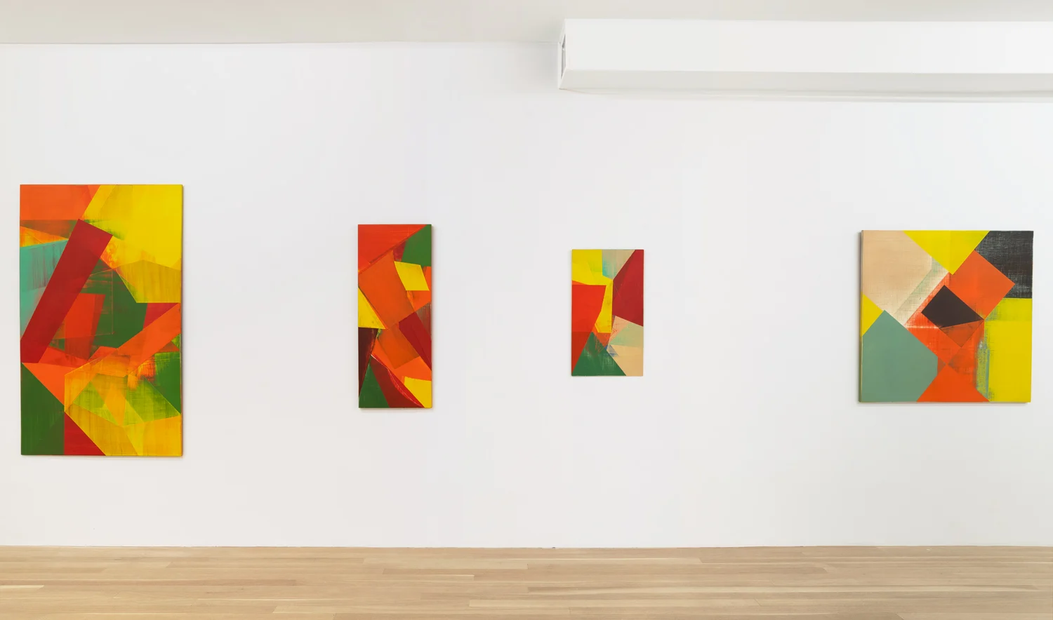 Exhibition curated by Yve-Alain Bois — Christophe Verfaille — Exhibitions — Galerie Buchholz — Image 19