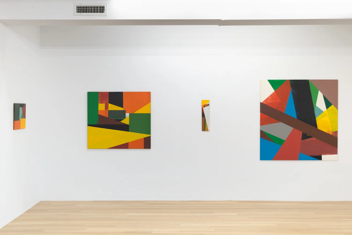 Exhibition curated by Yve-Alain Bois — Christophe Verfaille — Exhibitions — Galerie Buchholz — Image 24