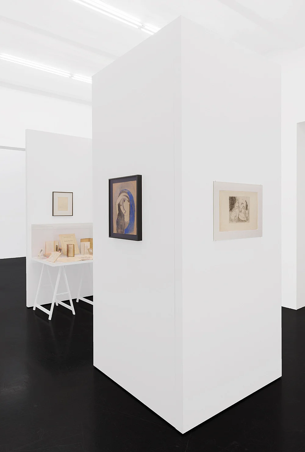 The Adroit Princess curated by Jelena Kristic exhibition design Mathias Poledna — Marie Laurencin — Exhibitions — Galerie Buchholz — Image 13