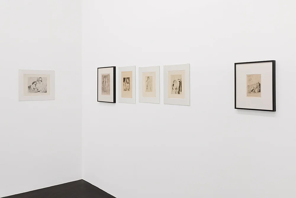 8220TheAdroitPrincess8221curatedbyJelenaKristicexhibitiondesignMathiasPoledna — Marie Laurencin — Exhibitions — Galerie Buchholz — Image 00