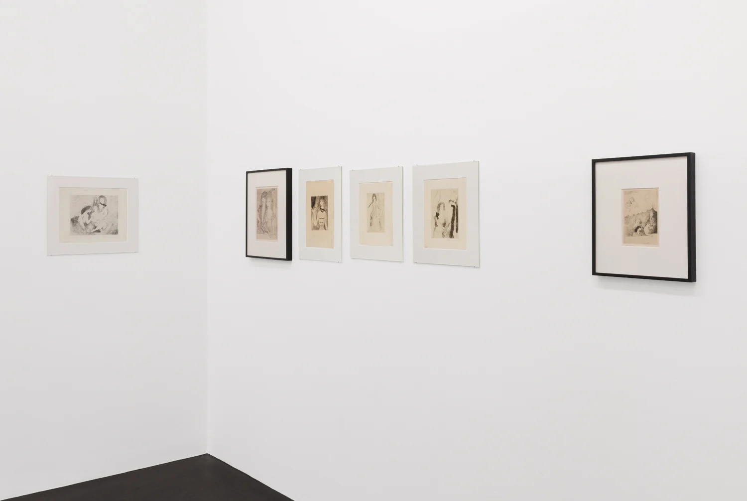 The Adroit Princess curated by Jelena Kristic exhibition design Mathias Poledna — Marie Laurencin — Exhibitions — Galerie Buchholz — Image 14