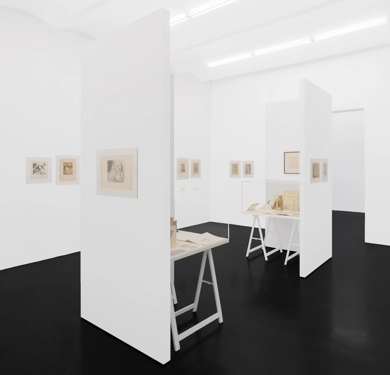 The Adroit Princess curated by Jelena Kristic exhibition design Mathias Poledna — Marie Laurencin — Exhibitions — Galerie Buchholz — Image 15