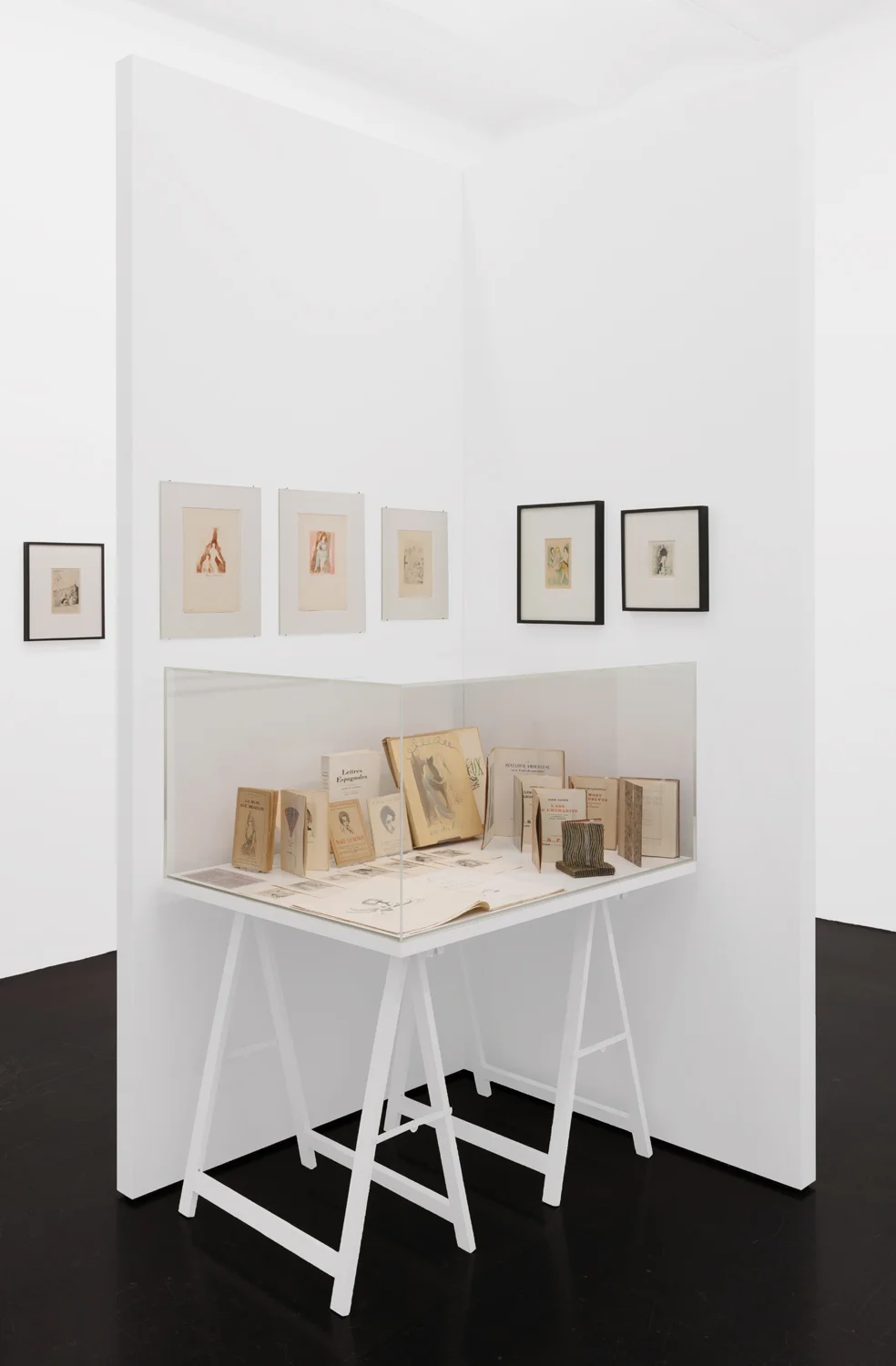 The Adroit Princess curated by Jelena Kristic exhibition design Mathias Poledna — Marie Laurencin — Exhibitions — Galerie Buchholz — Image 16