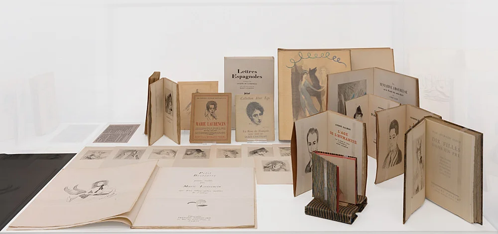 8220TheAdroitPrincess8221curatedbyJelenaKristicexhibitiondesignMathiasPoledna — Marie Laurencin — Exhibitions — Galerie Buchholz — Image 00