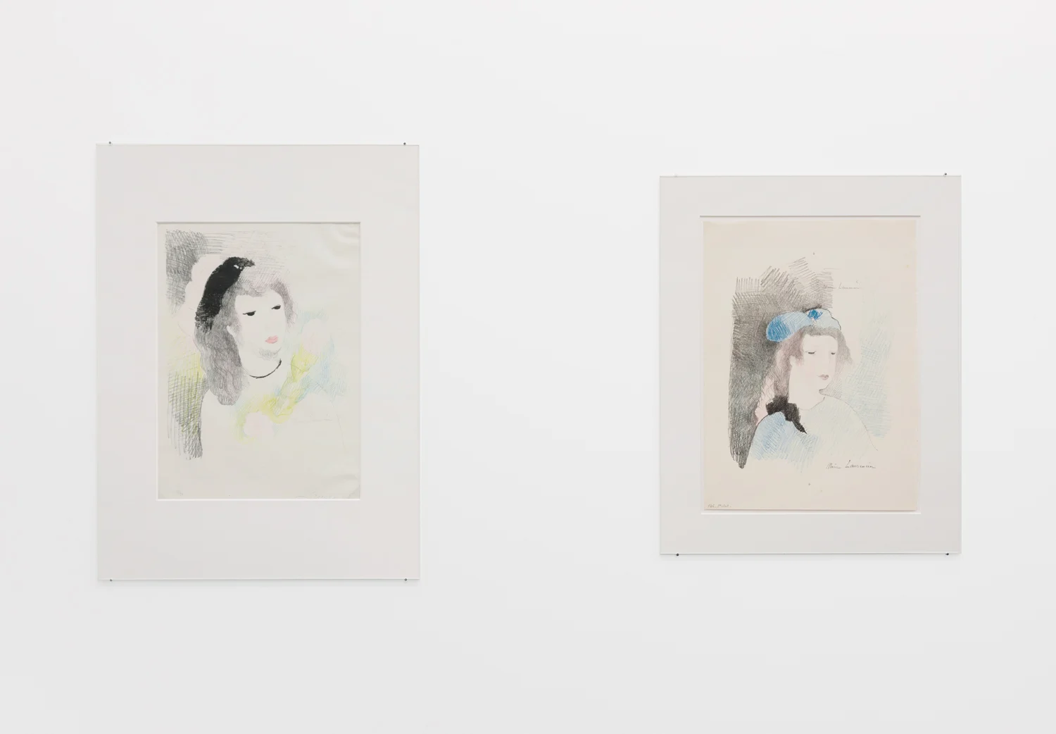 The Adroit Princess curated by Jelena Kristic exhibition design Mathias Poledna — Marie Laurencin — Exhibitions — Galerie Buchholz — Image 23