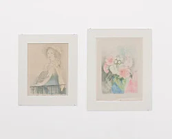 The Adroit Princess curated by Jelena Kristic exhibition design Mathias Poledna — Marie Laurencin — Exhibitions — Galerie Buchholz — Image 56