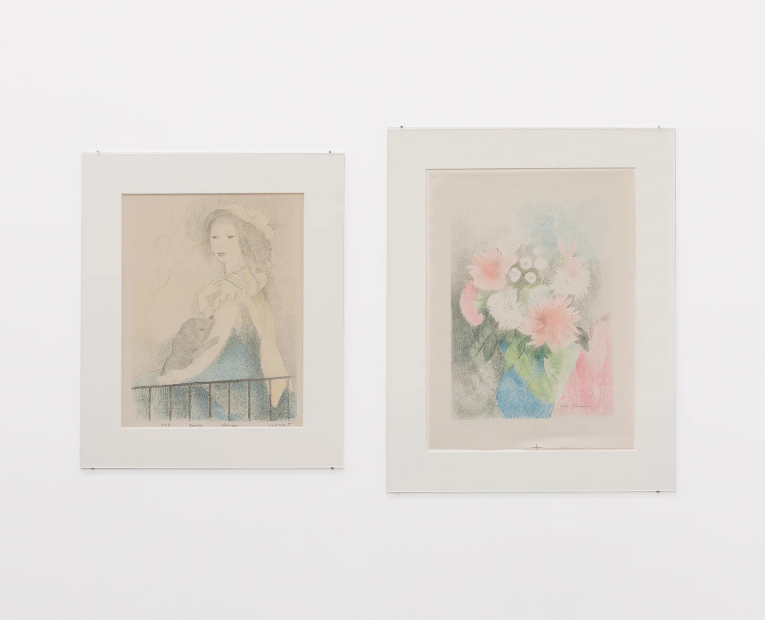 The Adroit Princess curated by Jelena Kristic exhibition design Mathias Poledna — Marie Laurencin — Exhibitions — Galerie Buchholz — Image 25