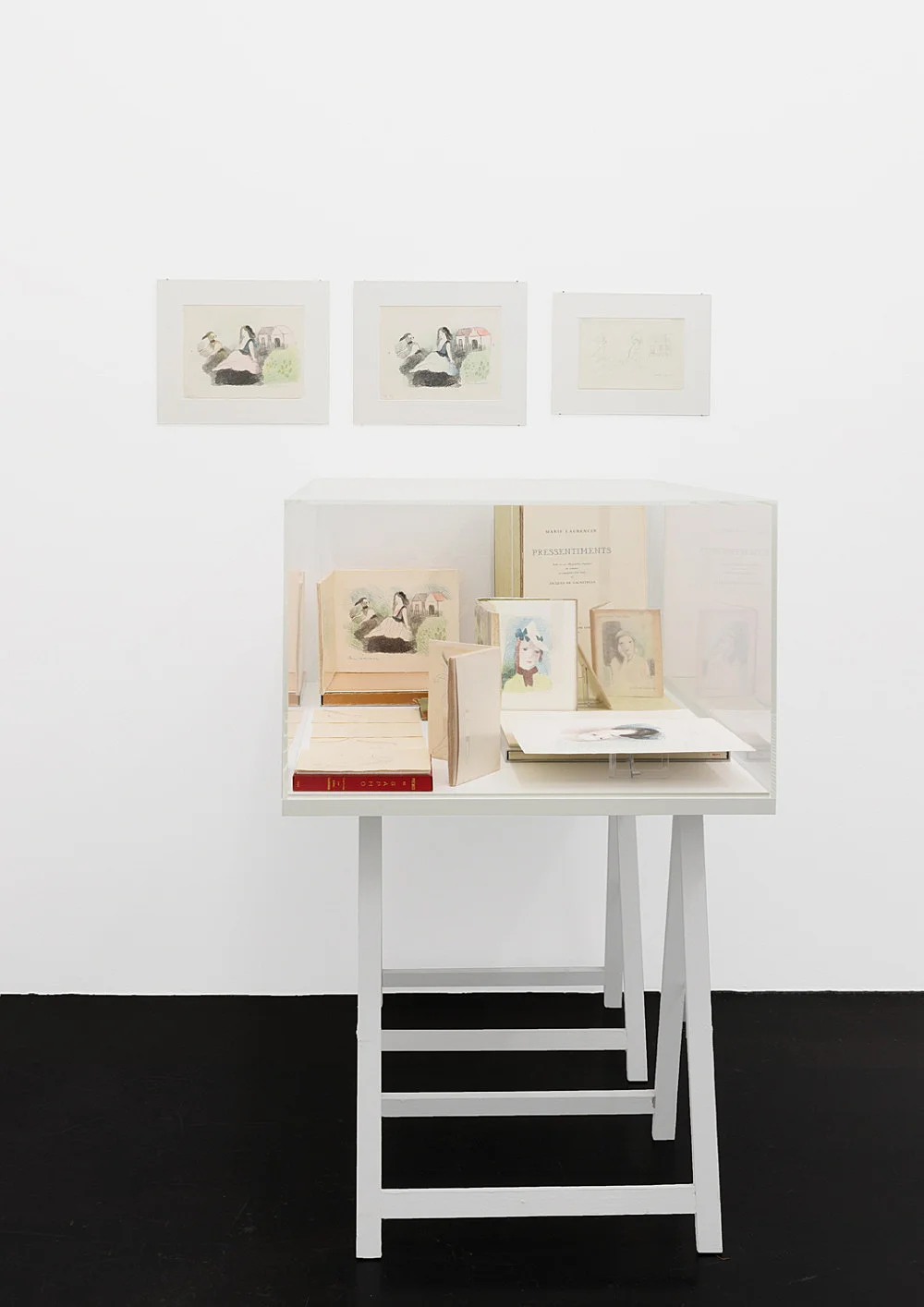 The Adroit Princess curated by Jelena Kristic exhibition design Mathias Poledna — Marie Laurencin — Exhibitions — Galerie Buchholz — Image 26