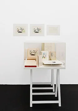 The Adroit Princess curated by Jelena Kristic exhibition design Mathias Poledna — Marie Laurencin — Exhibitions — Galerie Buchholz — Image 57