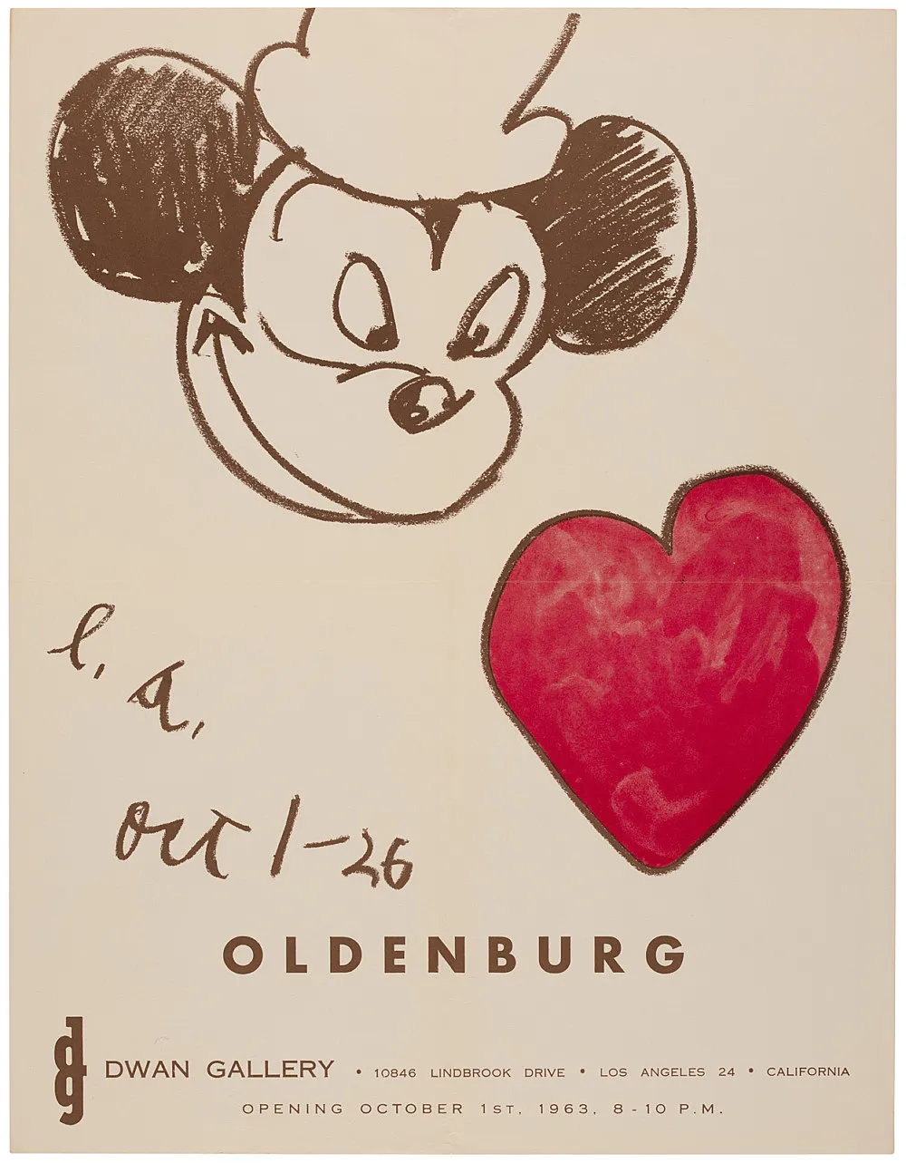 Claes Oldenburg Jack Smith Christophstrasse 18 2024 — Claes OldenburgJack Smith — Exhibitions — Galerie Buchholz — Image 31