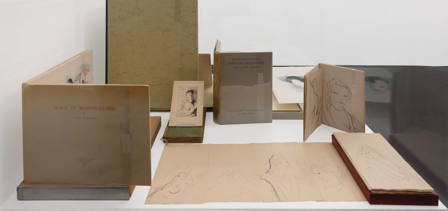 The Adroit Princess curated by Jelena Kristic exhibition design Mathias Poledna — Marie Laurencin — Exhibitions — Galerie Buchholz — Image 27