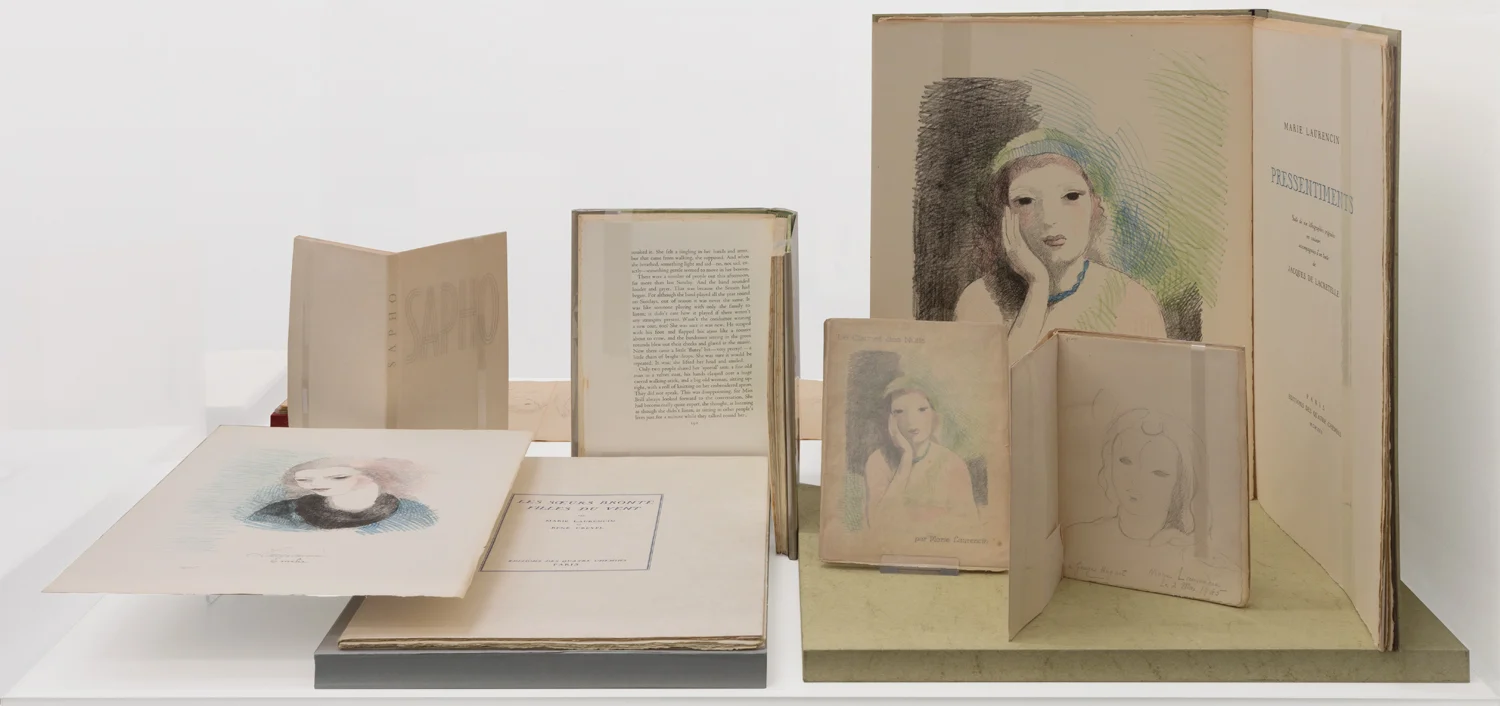 The Adroit Princess curated by Jelena Kristic exhibition design Mathias Poledna — Marie Laurencin — Exhibitions — Galerie Buchholz — Image 28