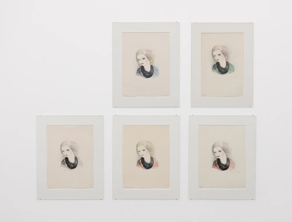 8220TheAdroitPrincess8221curatedbyJelenaKristicexhibitiondesignMathiasPoledna — Marie Laurencin — Exhibitions — Galerie Buchholz — Image 00