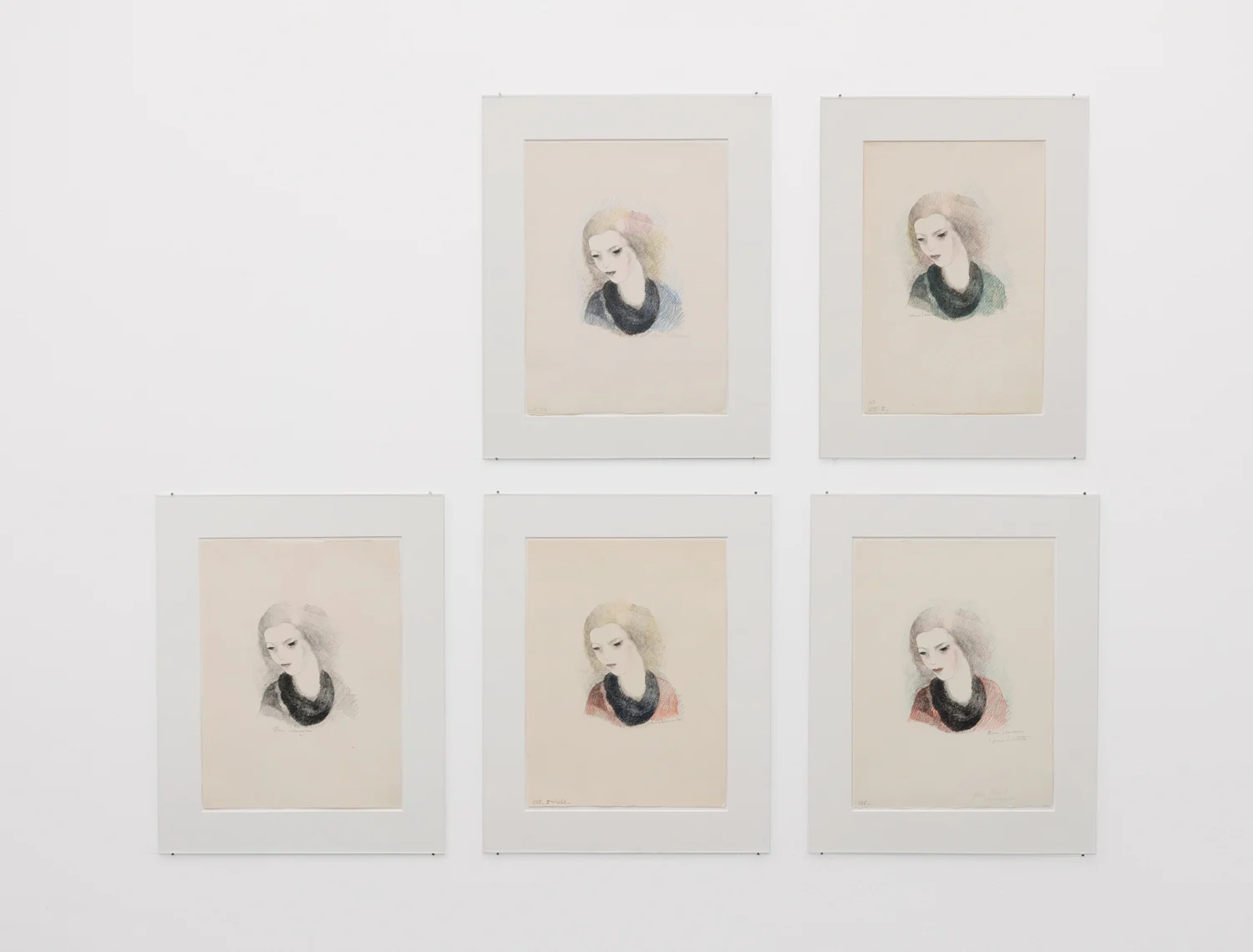 The Adroit Princess curated by Jelena Kristic exhibition design Mathias Poledna — Marie Laurencin — Exhibitions — Galerie Buchholz — Image 29