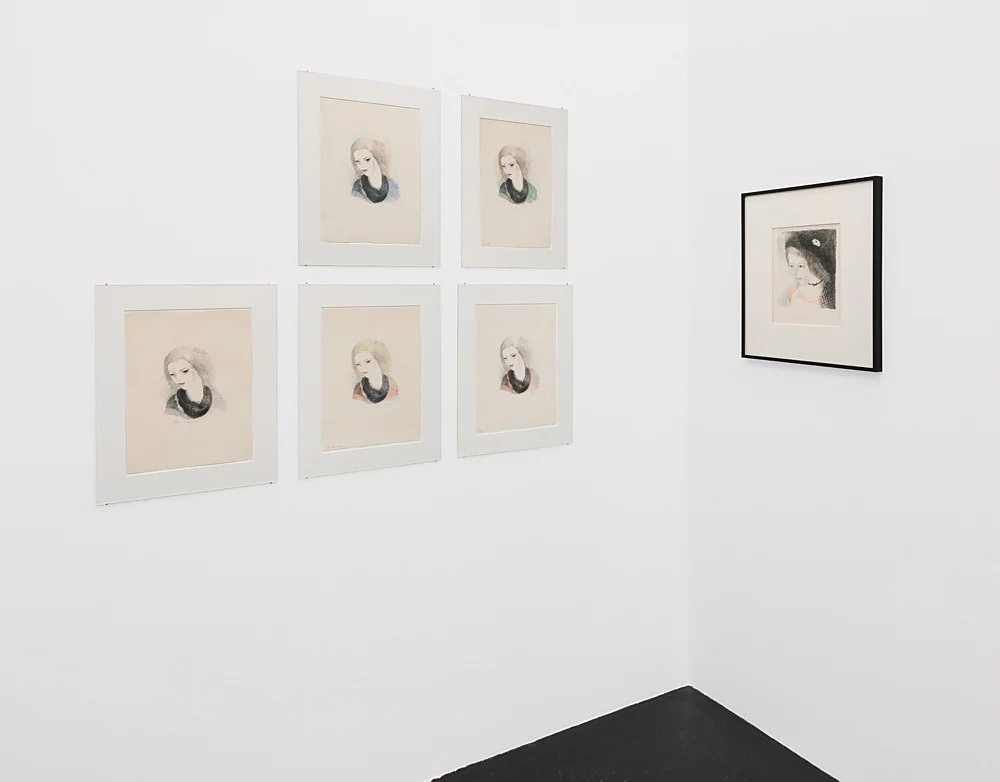 8220TheAdroitPrincess8221curatedbyJelenaKristicexhibitiondesignMathiasPoledna — Marie Laurencin — Exhibitions — Galerie Buchholz — Image 00