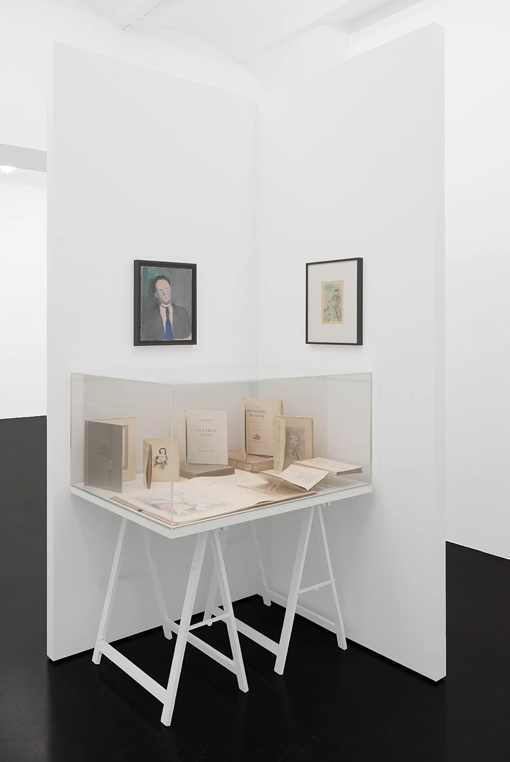 The Adroit Princess curated by Jelena Kristic exhibition design Mathias Poledna — Marie Laurencin — Exhibitions — Galerie Buchholz — Image 31