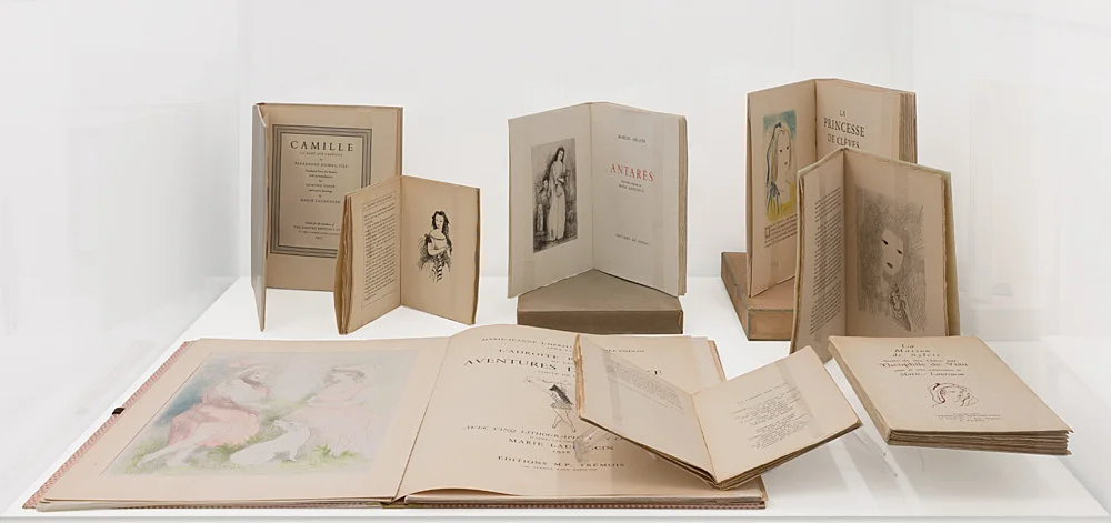 8220TheAdroitPrincess8221curatedbyJelenaKristicexhibitiondesignMathiasPoledna — Marie Laurencin — Exhibitions — Galerie Buchholz — Image 00