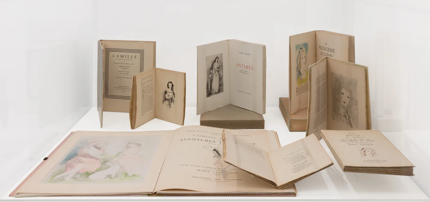 The Adroit Princess curated by Jelena Kristic exhibition design Mathias Poledna — Marie Laurencin — Exhibitions — Galerie Buchholz — Image 32