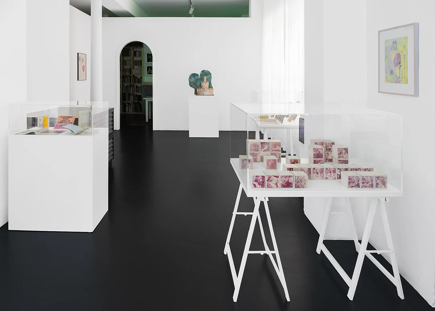Claes Oldenburg Jack Smith Christophstrasse 18 2024 — Claes OldenburgJack Smith — Exhibitions — Galerie Buchholz — Image 05
