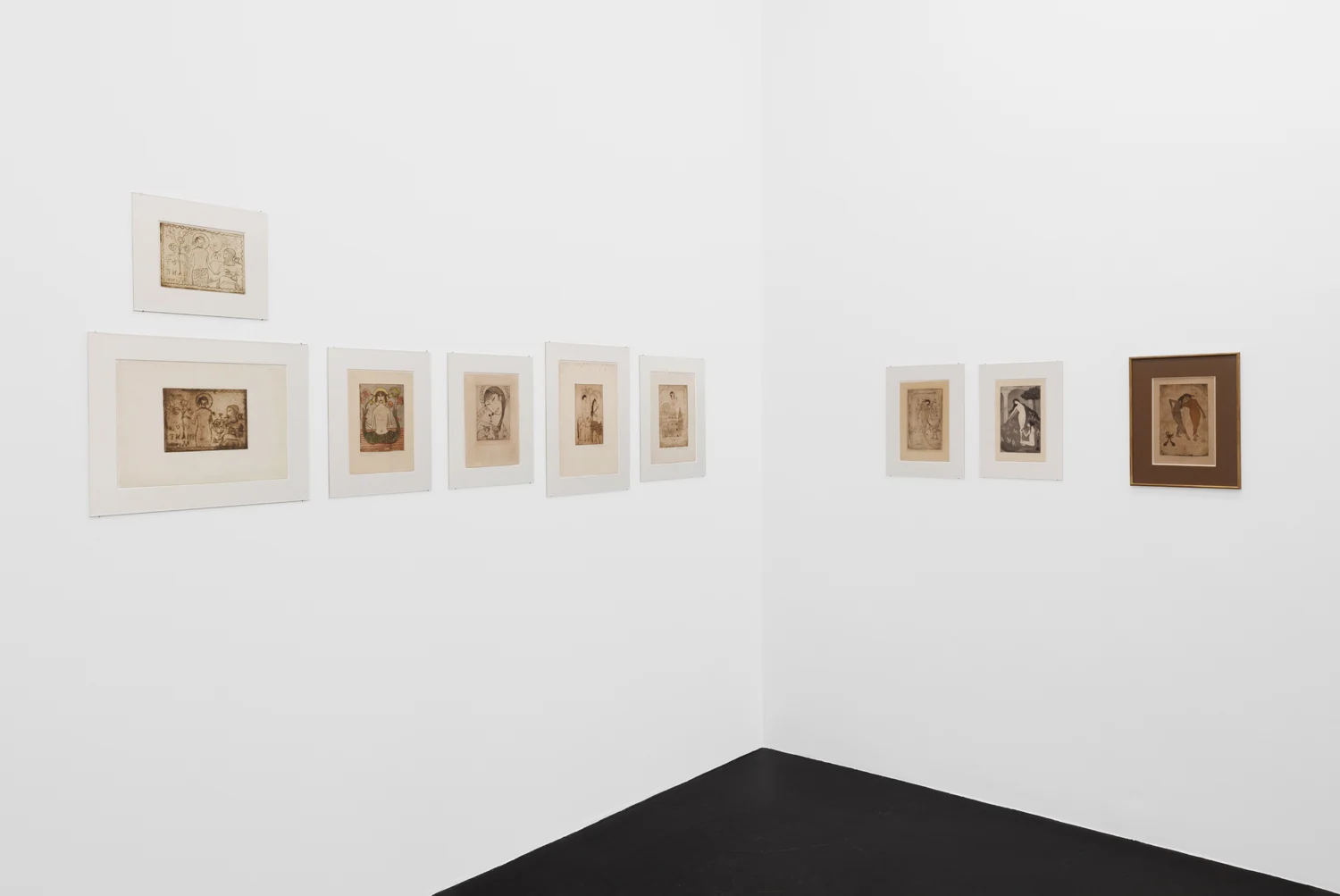 The Adroit Princess curated by Jelena Kristic exhibition design Mathias Poledna — Marie Laurencin — Exhibitions — Galerie Buchholz — Image 05