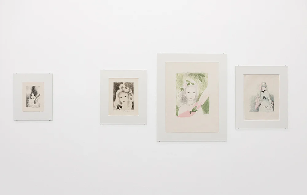 8220TheAdroitPrincess8221curatedbyJelenaKristicexhibitiondesignMathiasPoledna — Marie Laurencin — Exhibitions — Galerie Buchholz — Image 00