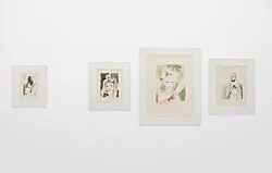 The Adroit Princess curated by Jelena Kristic exhibition design Mathias Poledna — Marie Laurencin — Exhibitions — Galerie Buchholz — Image 64