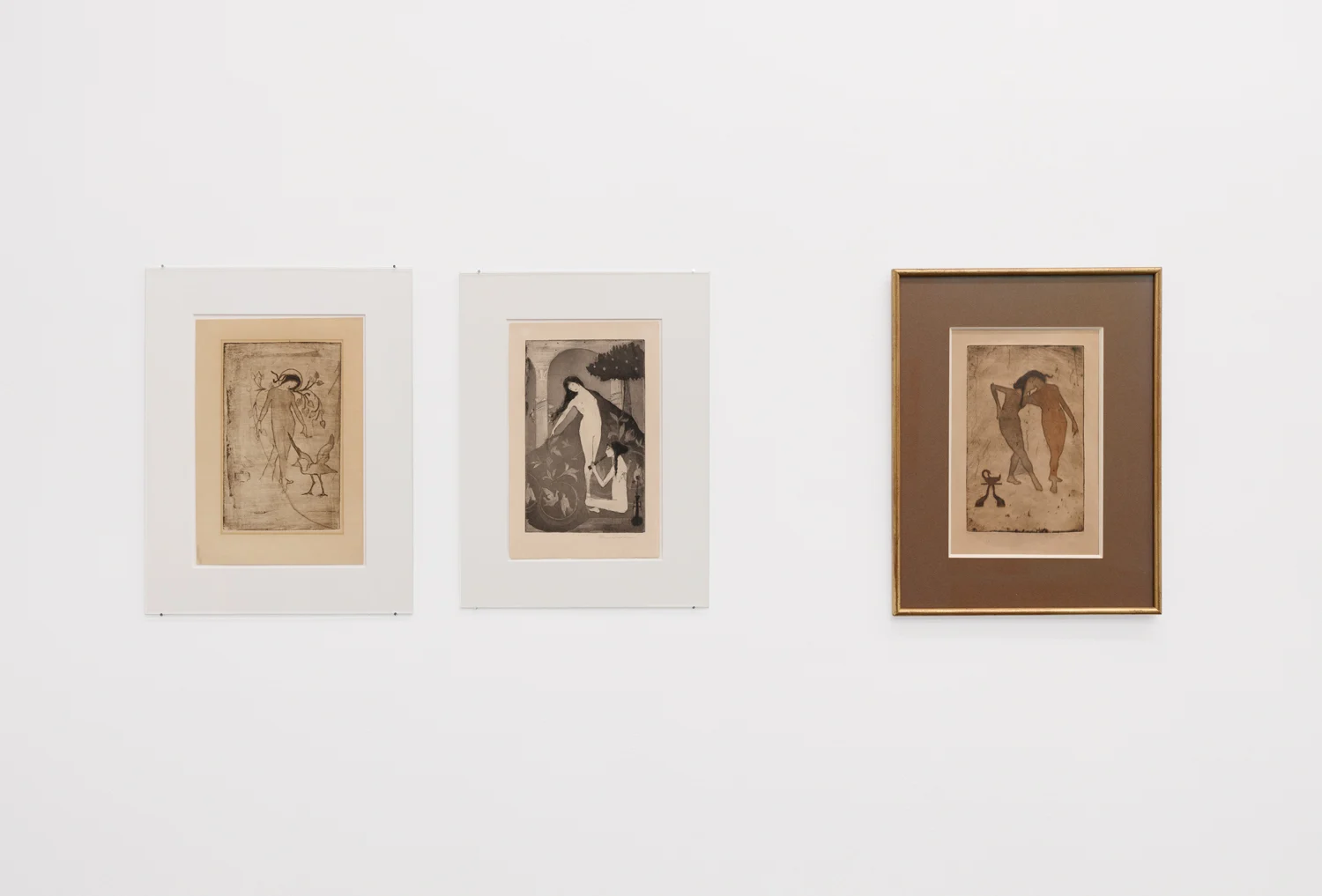 The Adroit Princess curated by Jelena Kristic exhibition design Mathias Poledna — Marie Laurencin — Exhibitions — Galerie Buchholz — Image 06