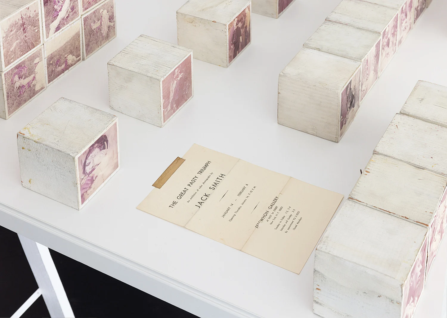 Claes Oldenburg Jack Smith Christophstrasse 18 2024 — Claes Oldenburg Jack Smith — Exhibitions — Galerie Buchholz — Image 07