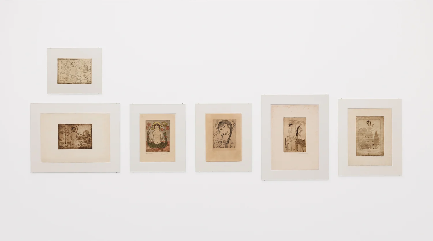 The Adroit Princess curated by Jelena Kristic exhibition design Mathias Poledna — Marie Laurencin — Exhibitions — Galerie Buchholz — Image 07