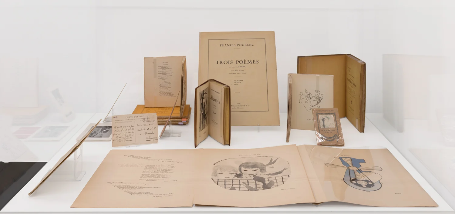 The Adroit Princess curated by Jelena Kristic exhibition design Mathias Poledna — Marie Laurencin — Exhibitions — Galerie Buchholz — Image 09